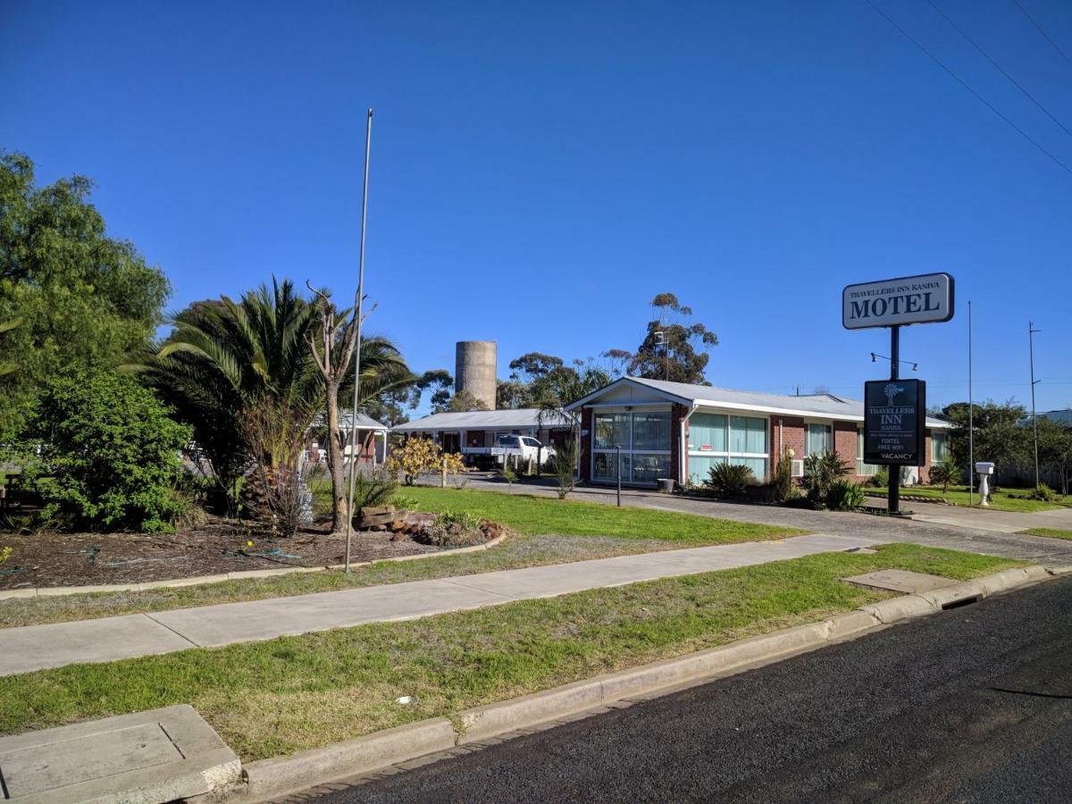 Travellers Inn Kaniva Exterior foto